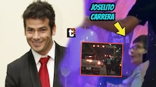 ¿Joselito Carrera toma y luego maneja? Policía lo detuvo, pero luego se fue a un karaoke