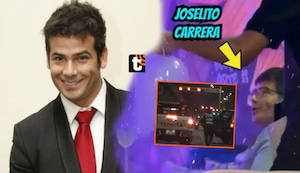 ¿Joselito Carrera toma y luego maneja? Policía lo detuvo, pero luego se fue a un karaoke