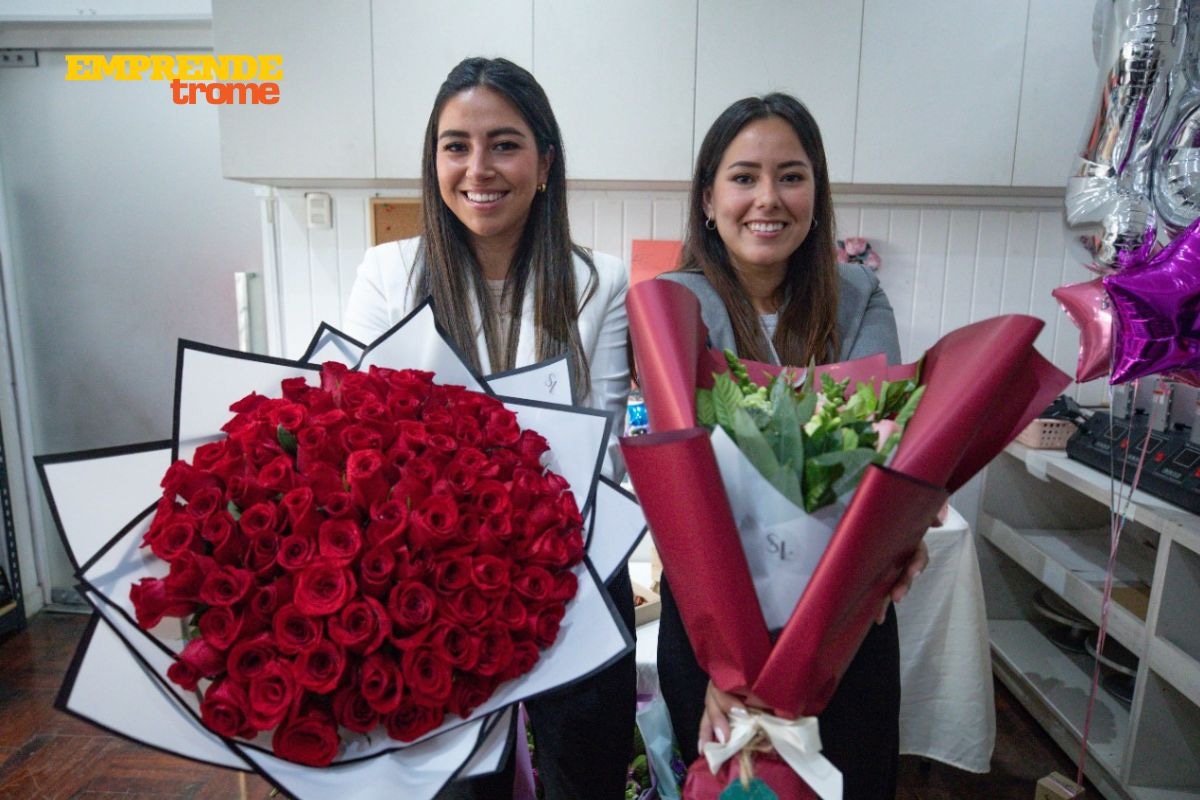 La tendencia es de flores y otros detalles Foto: Britanie Arroyo.