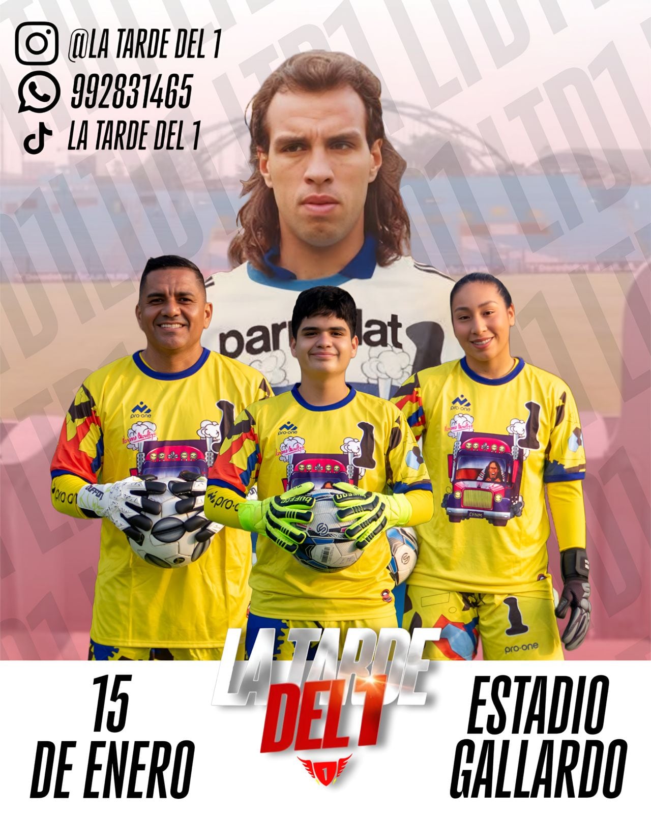 Argentino Fernando Navarro Montoya es el invitado especial de la tarde.