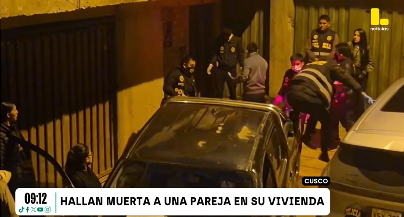 Hallan muertos a un arquitecto e ingeniera reportados como desaparecidos en Cusco.