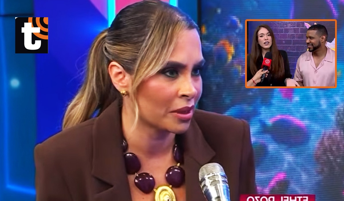 La conductora aseguró que una frase pronunciada por el popular 'Giselo' durante su despedida estuvo dirigida hacia ella y cuestionó que el comentario se hiciera en presencia de Jazmín Pinedo.