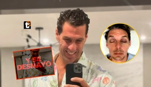 Audio de Gustavo Salcedo lo desmiente y confirma empujón a productor en el malecón: “Se cayó de cabeza”