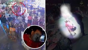 Detienen a hombre que lanzó botella a cantante en discoteca de Pucallpa