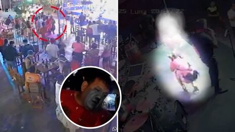 Detienen a hombre que lanzó botella a cantante en discoteca de Pucallpa