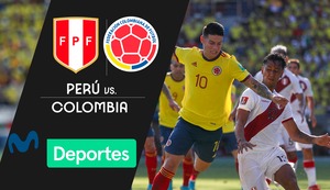 Movistar Deportes transmitió Perú vs. Colombia por TV y Online