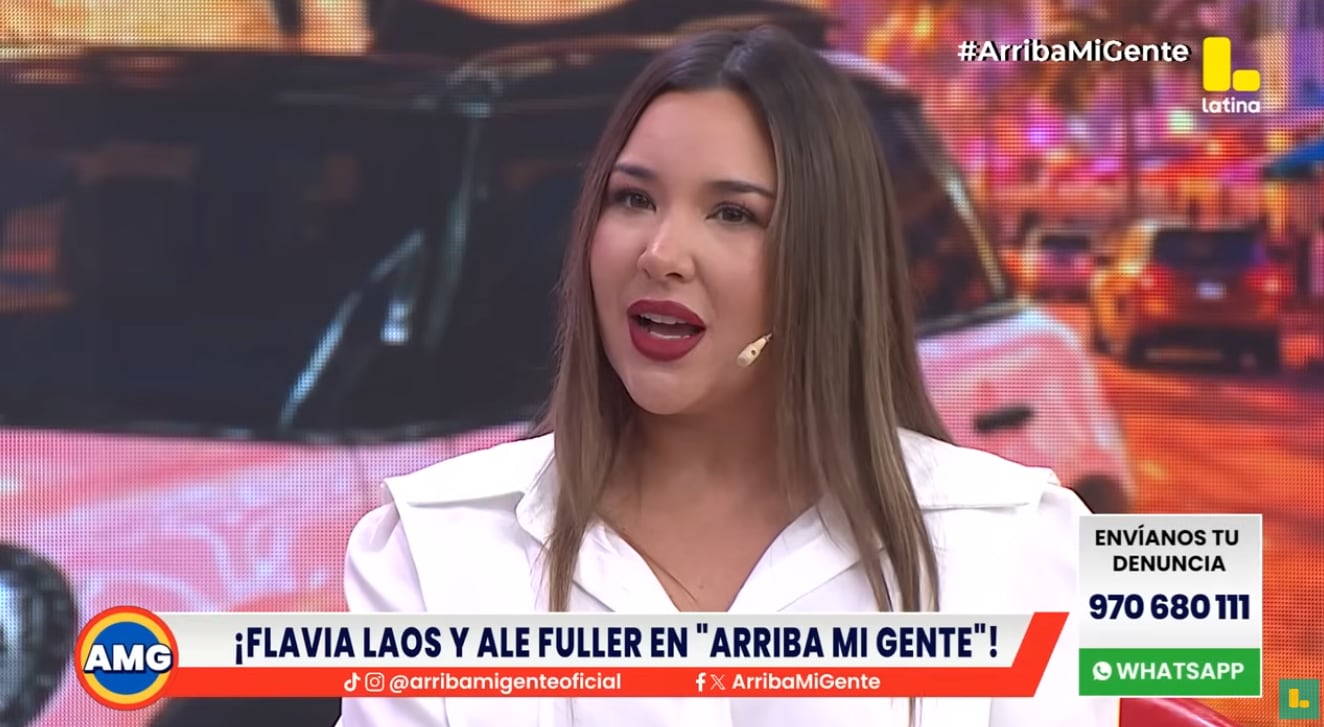 Ale Fuller descarta reconciliación con Pablo Heredia.