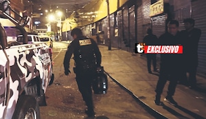 ¡Tercer atentado a Mega 80! Mafia de extorsionadores lanza balón de gas a galería