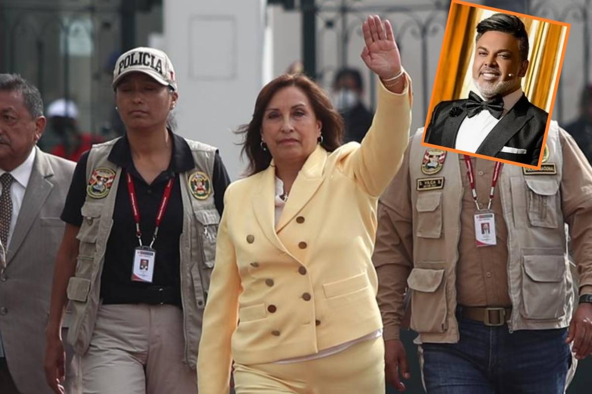 Diseñadora Maritza Espinoza se defendió de acusaciones por vestido amarillo de Dina Boluarte. (GEC/ Internet)