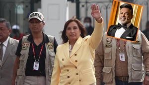 Diseñadora niega que Chibolín le haya encargado vestido amarillo de Dina Boluarte | VIDEO