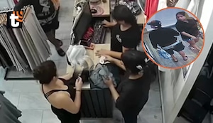 Miraflores: Mujeres ‘pepean’ a dos amigos y les roban 58 mil soles