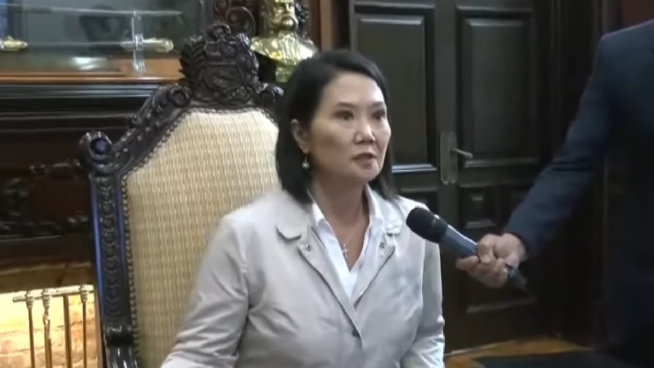 Keiko Fujimori monitoreó intervención de 48 estaciones y 43 antenas ilegales cerca de penales