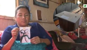 Mujer pide a ladrones que le devuelvan urna con las cenizas de su madre | VIDEO