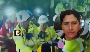 Huancavelica: Rescatan con vida a minero que quedó atrapado más de tres días en socavón de mina Cobriza