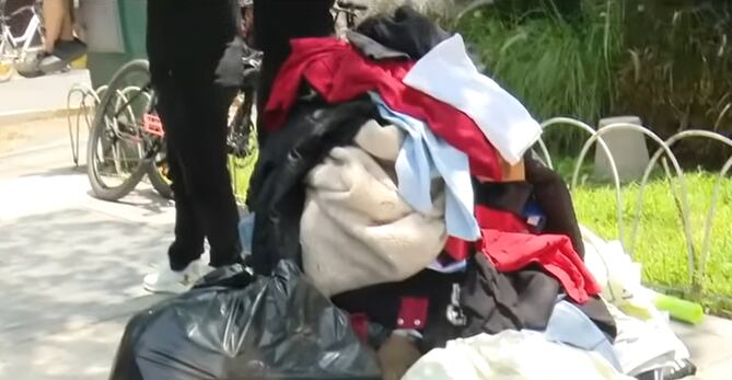 Desalojo de la casa de Jackson Mora