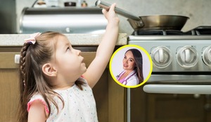 Protege a tus hijos de quemaduras y cortes en casa con estos tips