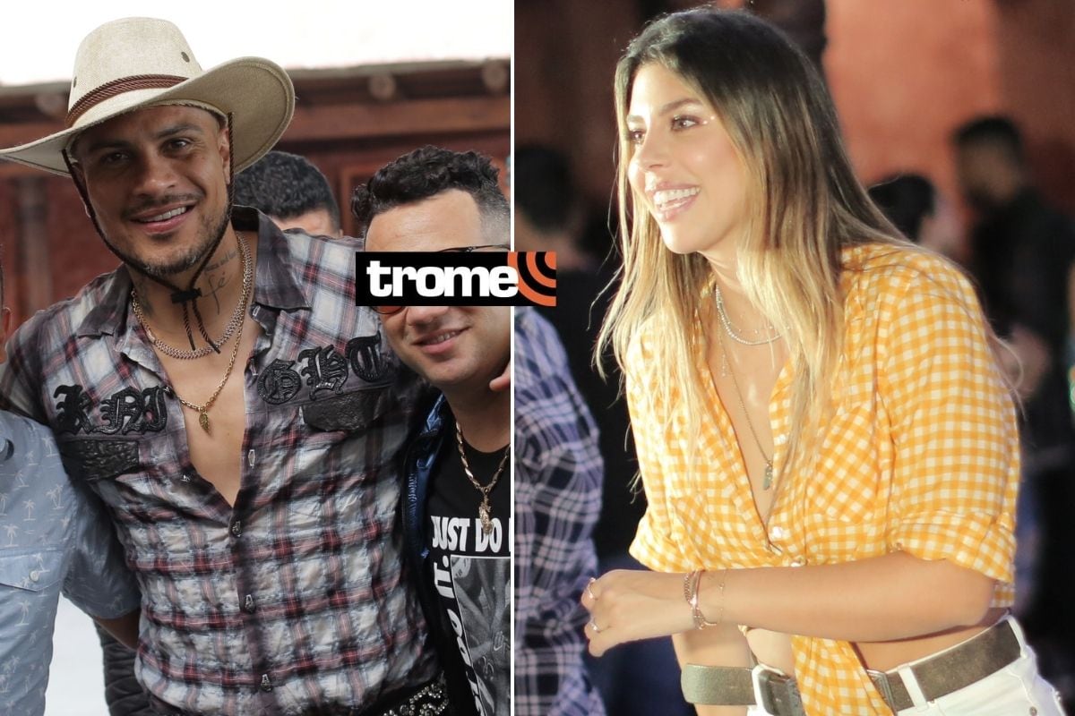 Paolo Guerrero y Alondra García son una pareja que no se priva de los detalles románticos para expresar su amor (Composición Trome)