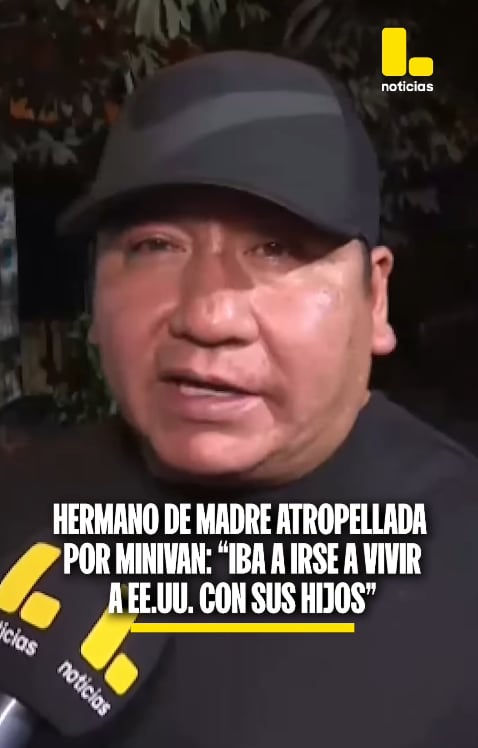 Hermano de la madre fallecida reveló que su familiar tenía planeado emigrar a los EE.UU. con sus pequeños.