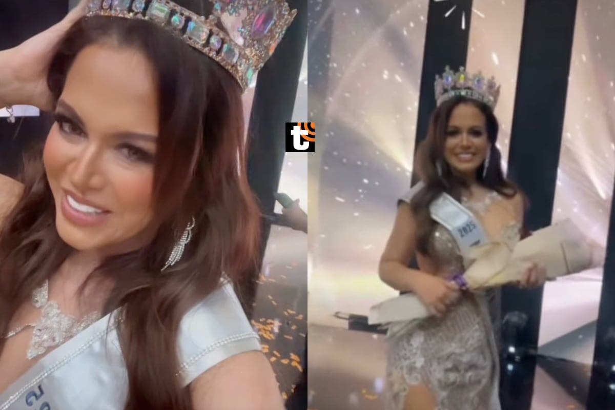 Florcita Polo fue coronada en el Miss Mundo Latina