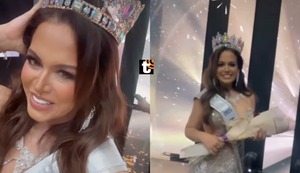 Flor Polo fue CORONADA en el Miss Mundo Latina Perú: “Nos vamos por el mundo. Gracias a mis seguidores”