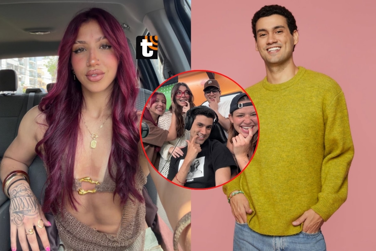 TROME - Michelle Onetto niega traición a Giacomo Benavides, fundador del programa.