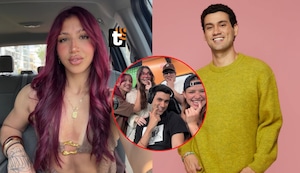 Michelle Onetto rompe su silencio y niega que haya traicionado a Giacomo tras su salida de Zaca TV: “Asumen sin saber”