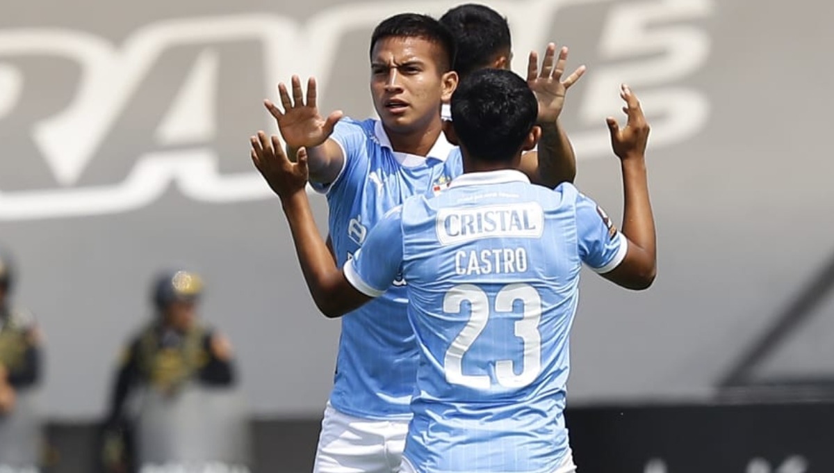 Sporting Cristal y Juan Pablo II se enfrentaron por el Torneo Apertura. (Foto: GEC)