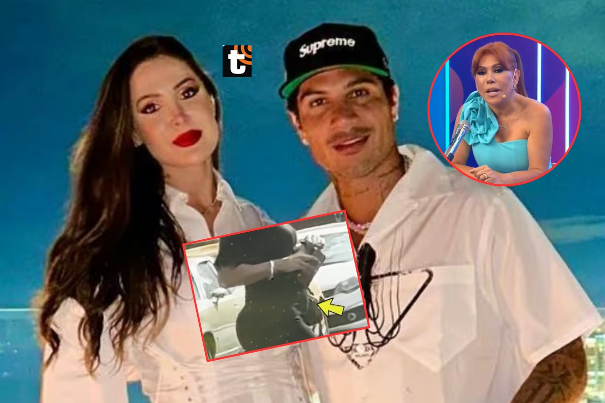 Magaly chanca a Ana Paula y Guerrero tras rumores de embarazo.