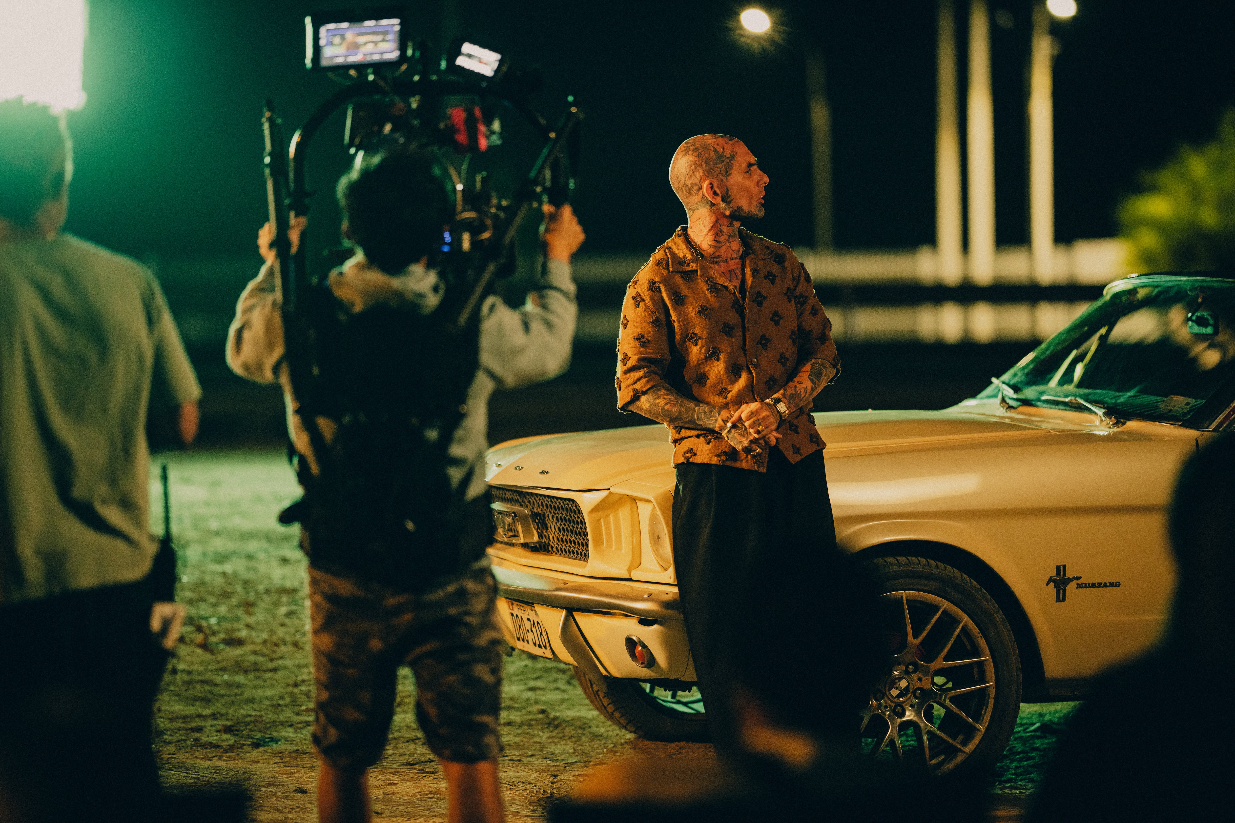 Ke Personajes grabó videoclip en playas del sur de Lima