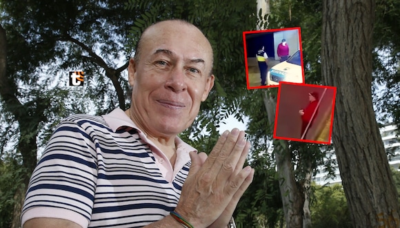 TROME - Imágenes de ‘Yuca’ antes de ser hospitalizado en UCI: Su hija llora, cree que fue agredido y hace fuerte denuncia