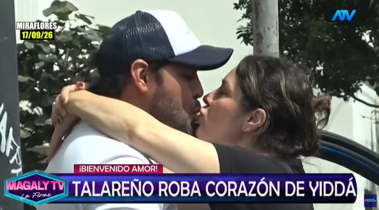 Yiddá Eslava es captada con su nuevo galán talareño por los urracos.
