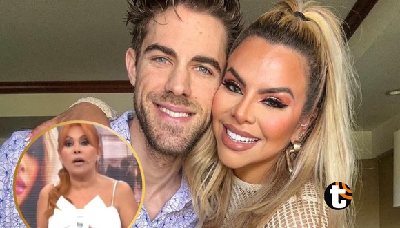 TROME - Magaly cuestiona solvencia novio de Josetty y revela a qué se dedica: “Es entrenador de gimnasio”