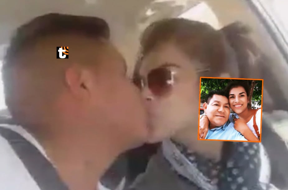 Huancaino afirma haber mantenido 'affaire' con esposa de Dilbert Aguilar.