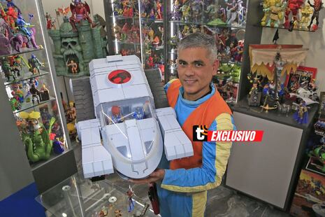 Museo Greewok: Economista posee gigantesca colección de series y películas que puedes visitar