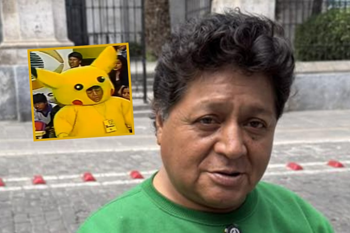 Pompinchú. Foto: Facebook / Difusión / Composición EC