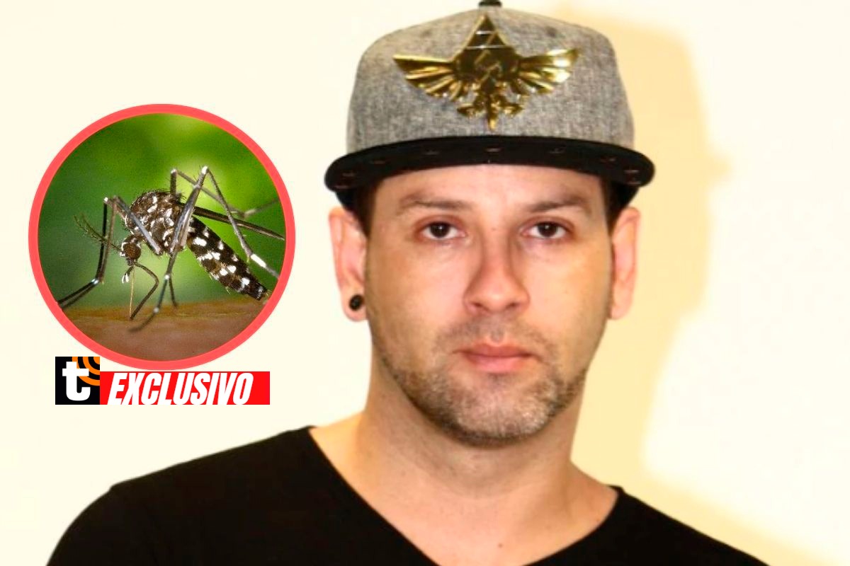 Ricky Trevitazo continúa internado en un policlínico de Bellavista donde recibe tratamiento para combatir el dengue. (Foto: Trome)