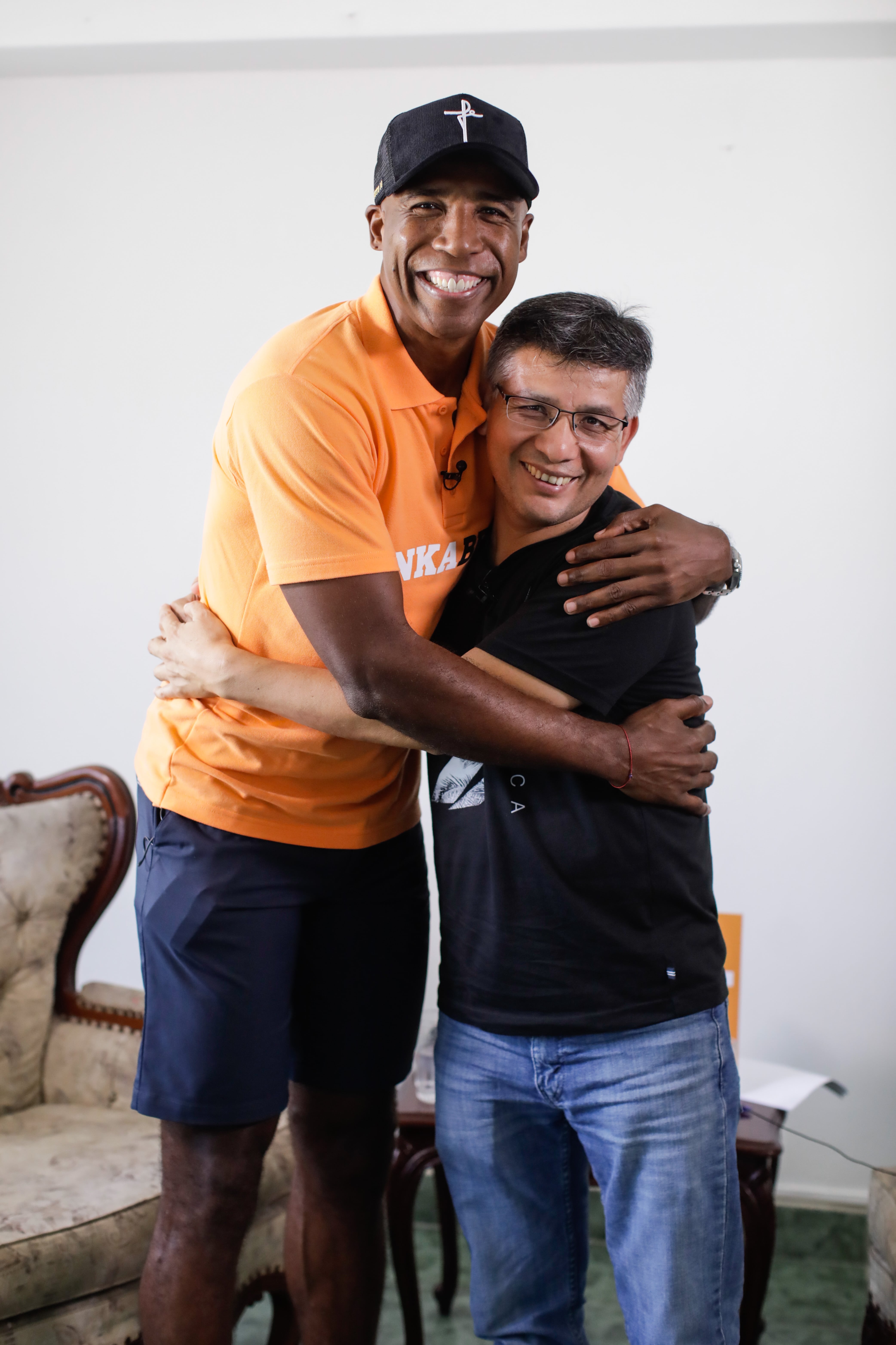 Cuto Guadalupe y José Huachano Lara