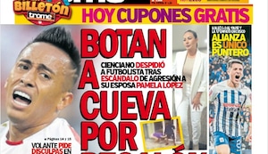 Portada Trome miércoles 21 de agosto del 2024