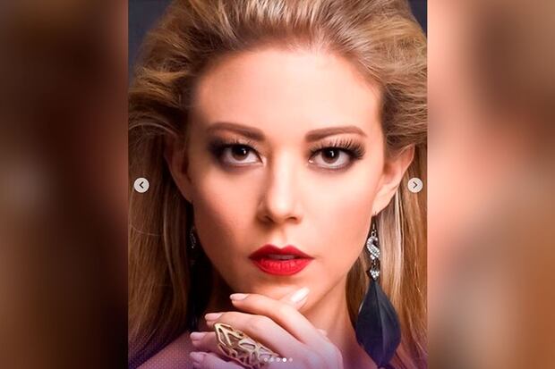 El homenaje que le hizo Fernanda Castillo a Mónica Robles, su personaje ...