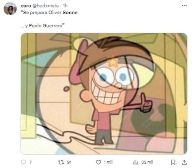 Usuarios de las redes sociales se solidarizan con Oliver Sonne porque no pudo jugar ni un minuto del Perú vs. Venezuela