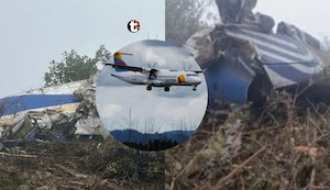 ¡TRAGEDIA EN COLOMBIA! Avión con 15 personas cae en zona montañosa y no deja sobrevivientes