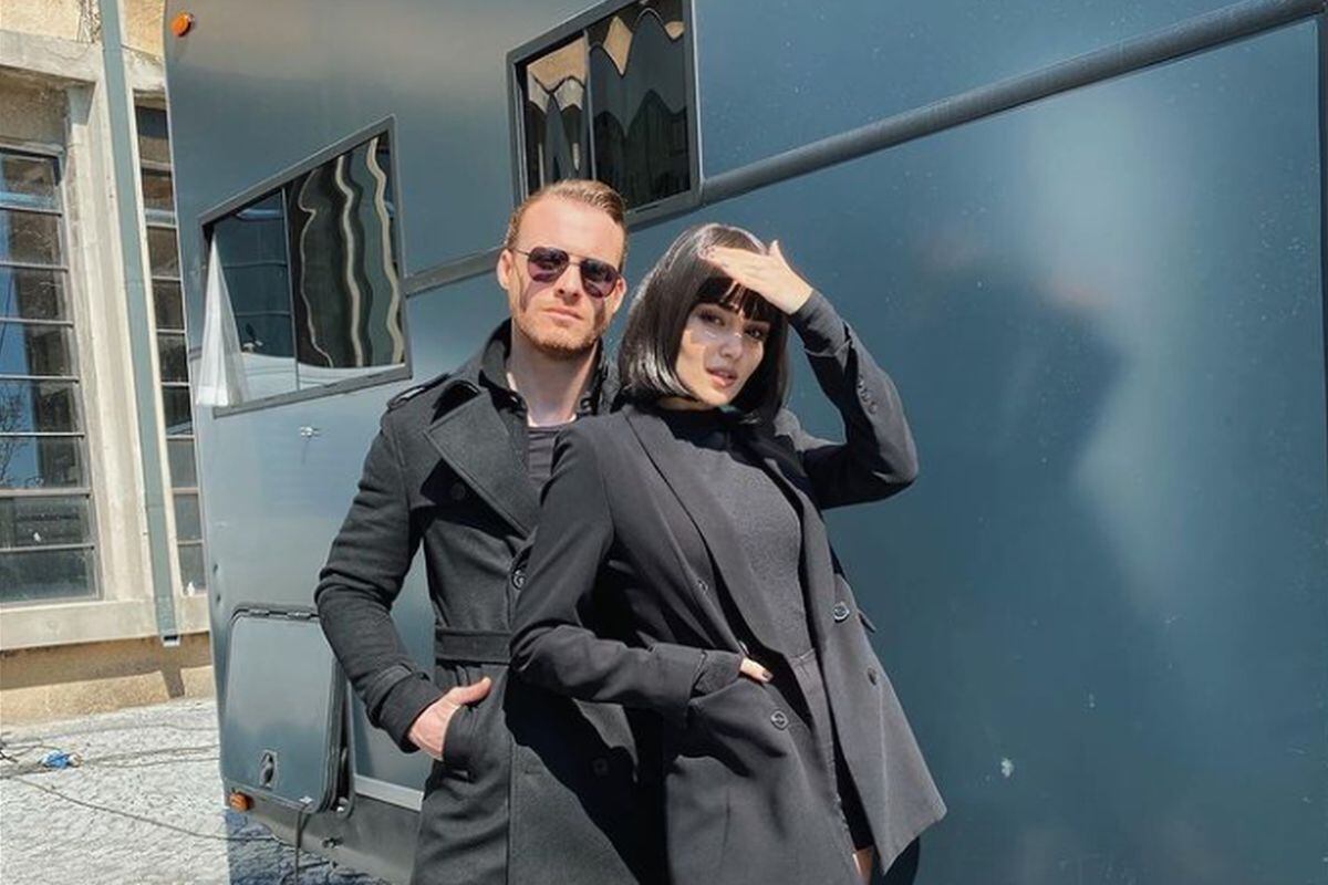 ¿Kerem Bürsin acompañará a Hande Erçelsi la actriz decide viajar a Los Angeles? (Foto: Kerem Bürsin/ Instagram)