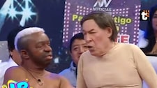 Jefferson Farfán y su bronca con Paco Bazán llegó a JB en ATV en ring de boxeo | VIDEO