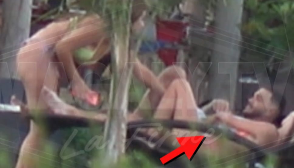 Mario Irivarren en juerga en Argentina