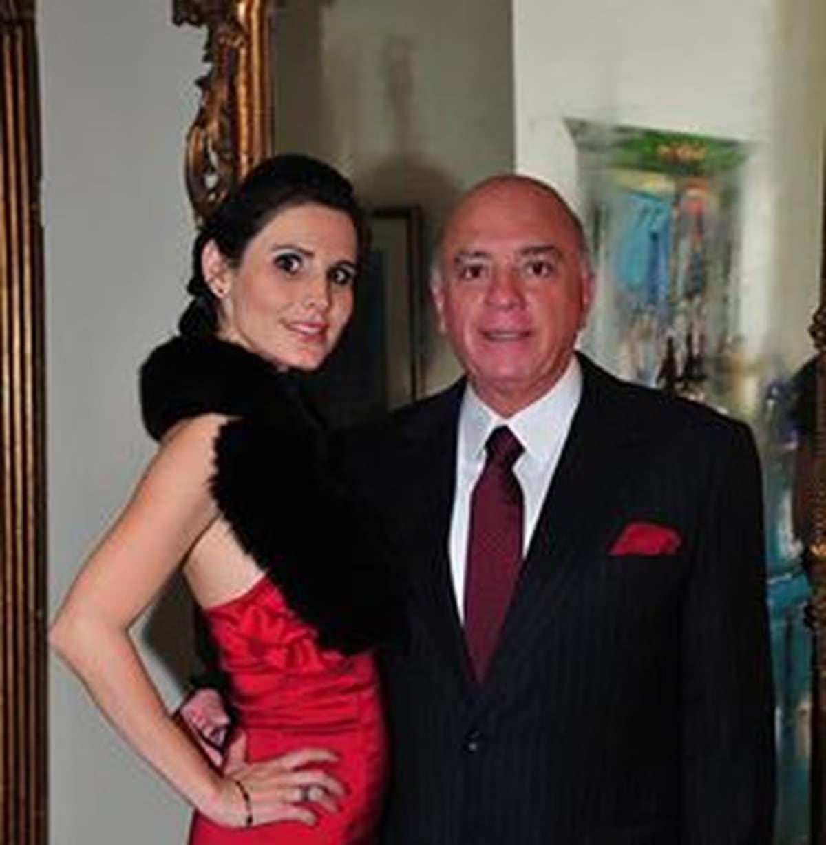 Carla Matto y Rómulo León Alegría