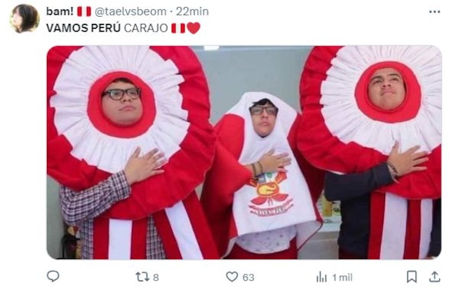 Memes del Perú vs. Canadá