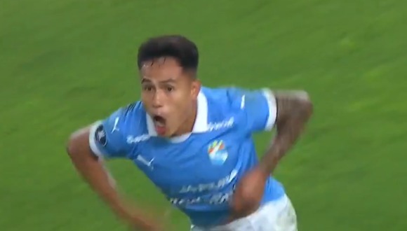 Gol de Jesús Pretell para el 1-1 de Sporting Cristal vs. Palmeiras por la Copa Libertadores 2025 (Video: ESPN).