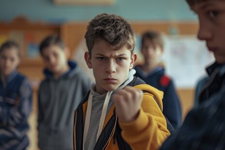 Padres: ¿Cuándo darnos cuenta que nuestros hijos van por el camino de la violencia?