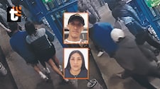 ¡Sicario balea por la espalda a pareja en mercado de SJL! Mujer falleció y enamorado lucha por su vida