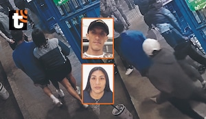 ¡Sicario balea por la espalda a pareja en mercado de SJL! Mujer falleció y enamorado lucha por su vida